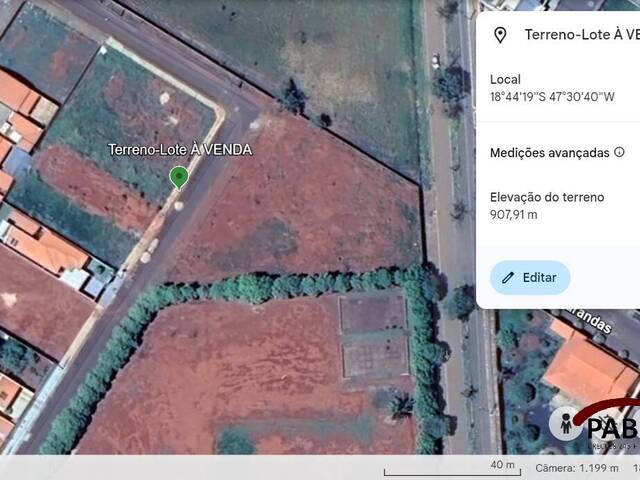 #407 - Terreno para Venda em Monte Carmelo - MG - 1