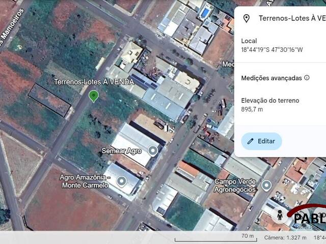 #408 - Terreno para Venda em Monte Carmelo - MG - 1