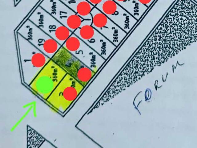 #411 - Terreno para Venda em Monte Carmelo - MG - 1