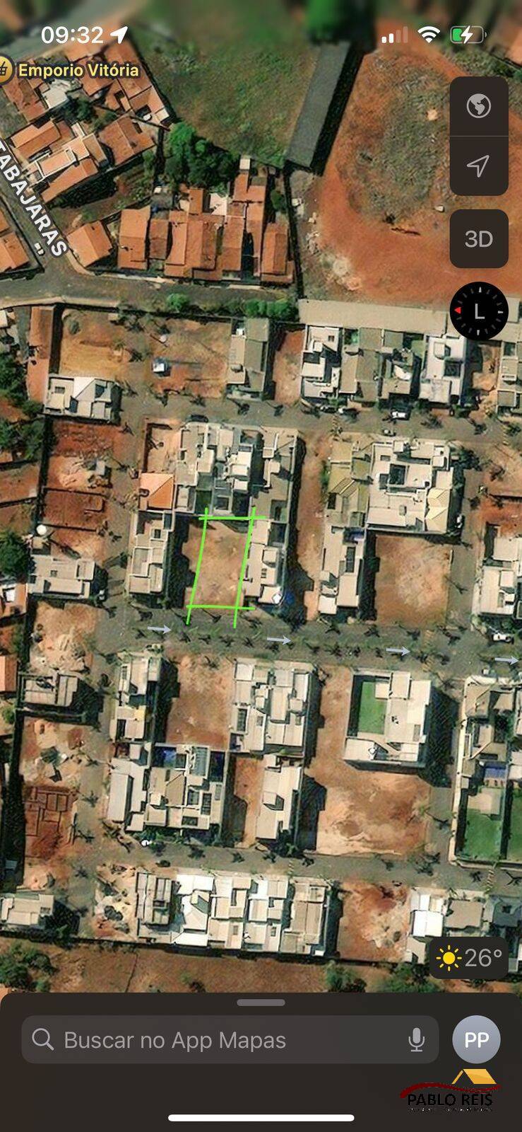 Terreno à venda, 336m² - Foto 1
