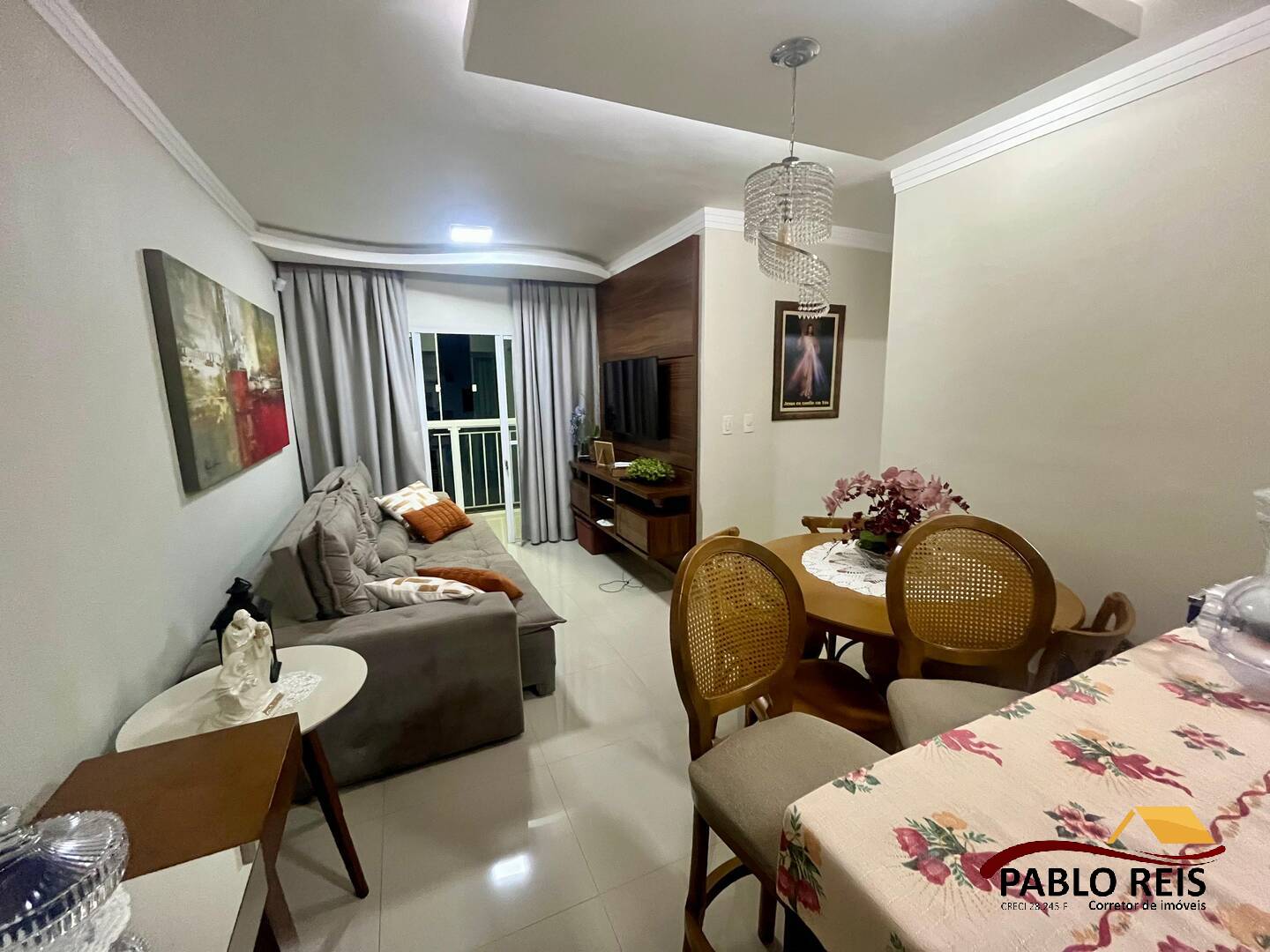 Apartamento à venda com 2 quartos - Foto 1